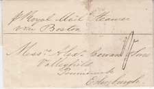 Canada 1889 1c PSC Wellington Grey & Bruce Railway No.1 to Preston Ont