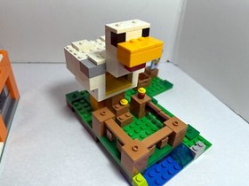 LEGO Minecraft LOT: Fox Lodge 21178 + Ender Dragon 21117 + Chicken Coop 21140