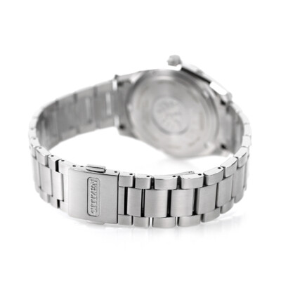 The CITIZEN AQ4080-52E Eco-Drive Solar Watch Black Dial Sapphire