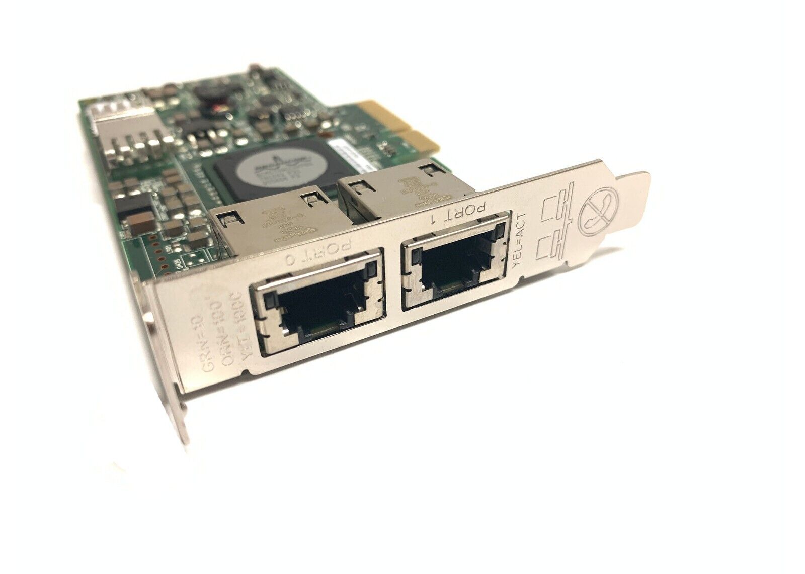 Broadcom NetXtreme 5709 PCI-E Dual Port Gigabit Ethernet Network Card | eBay