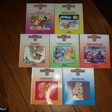 LOT 7 TEDDY RUXPIN BOOKS WORLDS OF WONDER BOOKS 1986 1985