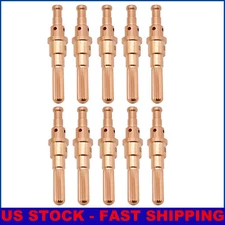 10Pcs Plasma Torch Electrodes Consumables for TD SL60 SL100 PK20 9-8215