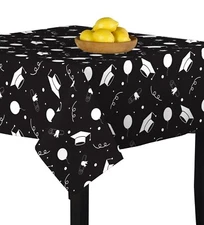 Graduation Celebration Signature Square Tablecloth Assorted Sizes