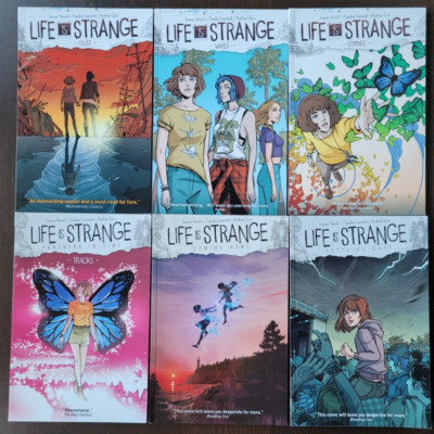 Life is strange Comics komplett englisch Dust Waves Strings Tracks Coming home