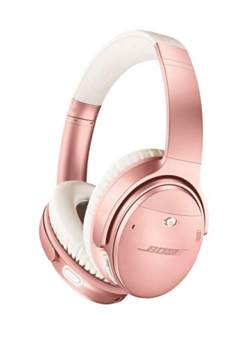 Bose QuietComfort 35 II PINK Rose Gold Noise Cancelling Headphones New - Picture 1 of 8