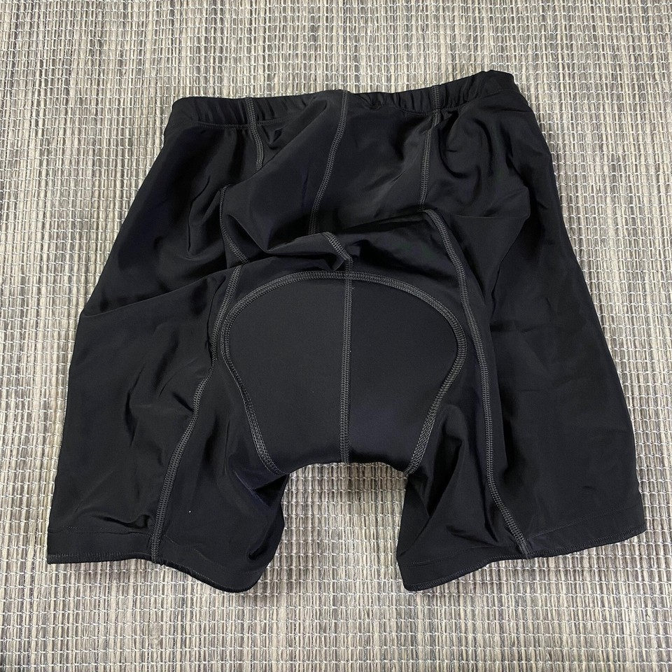 World Jersey Scheels Padded Black Bike Shorts Womens XL eBay