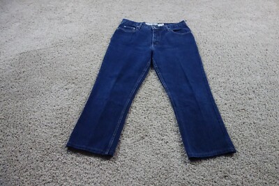 Vintage Anchor Blue Jeans Womens 14 Blue Bootcut Relaxed Denim