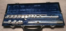 SILVER PLATED FLUTE. GEMEINHARDT MODEL 2SP. Beauty. 30 Day warranty