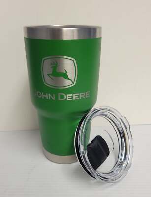 LP82755 John Deere Licensed 30 oz Yeti Tumbler Exclusive LE LP82755 John Deere Licensed 30 oz Yeti Tumbler Exclusive LE