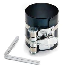 Powerbuilt Piston Ring Compressor, 2 Inch to 5 Inch Diameter, Compress Piston...