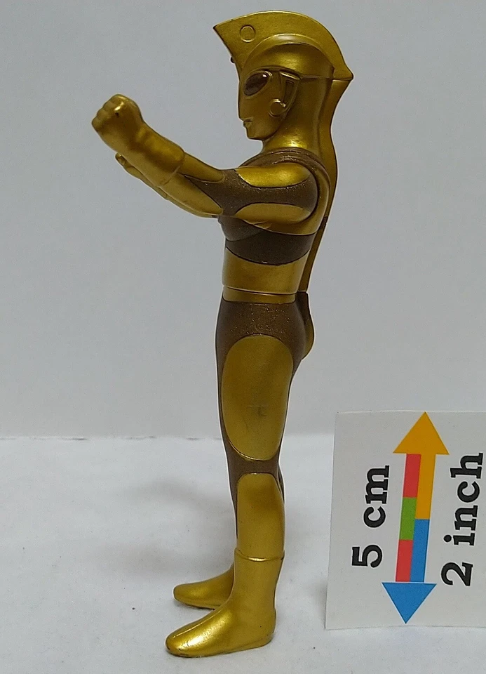 Ultraman Ace Gold ver. 50 Aniversario de Ultraman Serie 5.1" Bandai 2013 Foto 3 de 4