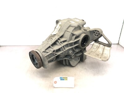 2015-2018 PORSCHE MACAN S 3.0L AWD REAR DIFFERENTIAL AXLE CARRIER OEM 148K