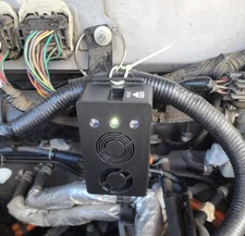 Angveirt Under Hood Rodent Repller Battery Operated Rodent Pest Repellent Mo...