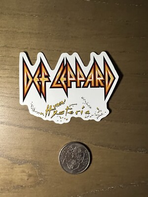 New Def Leppard sticker
