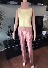 Vintage GIANNI VERSACE RUNWAY FW 2000 Pants  Top 2 Piece Set ICONIC  