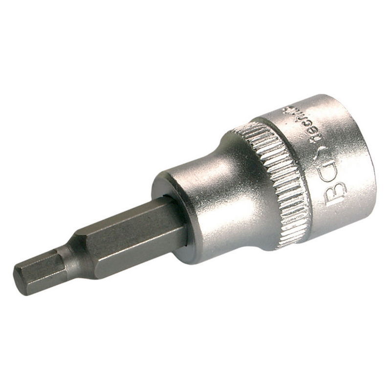 chiave a bussola esagonale maschio 3/8 10mm lunghezza 48mm - codice bgs2582 BGS