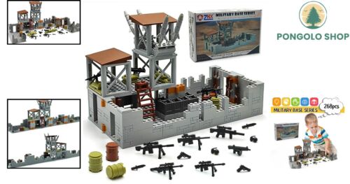 Flexible Military Defense Base Building Set - Ideal Kids Gift for Imagination - Picture 2 of 10
