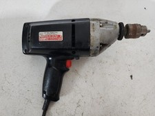 Sears Craftsman Model 315.18111 3/8" Hammer Drill With Chuck Key Works