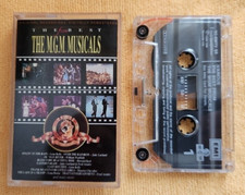 The MGM Musicals 1990  Cassette Tape 
