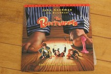 THE BORROWERS LASERDISC WIDESCREEN LD - JOHN GOODMAN SCARCE