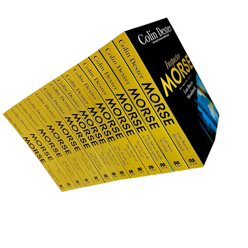 Inspector Morse Mysteries Complete Series 14 Books Set by Colin