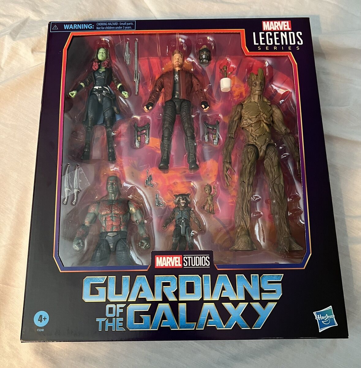 Marvel Legends Guardians Of The Galaxy 5 Pack Box Set Marvel Legends Guardians Of The Galaxy 5 Pack Box Set