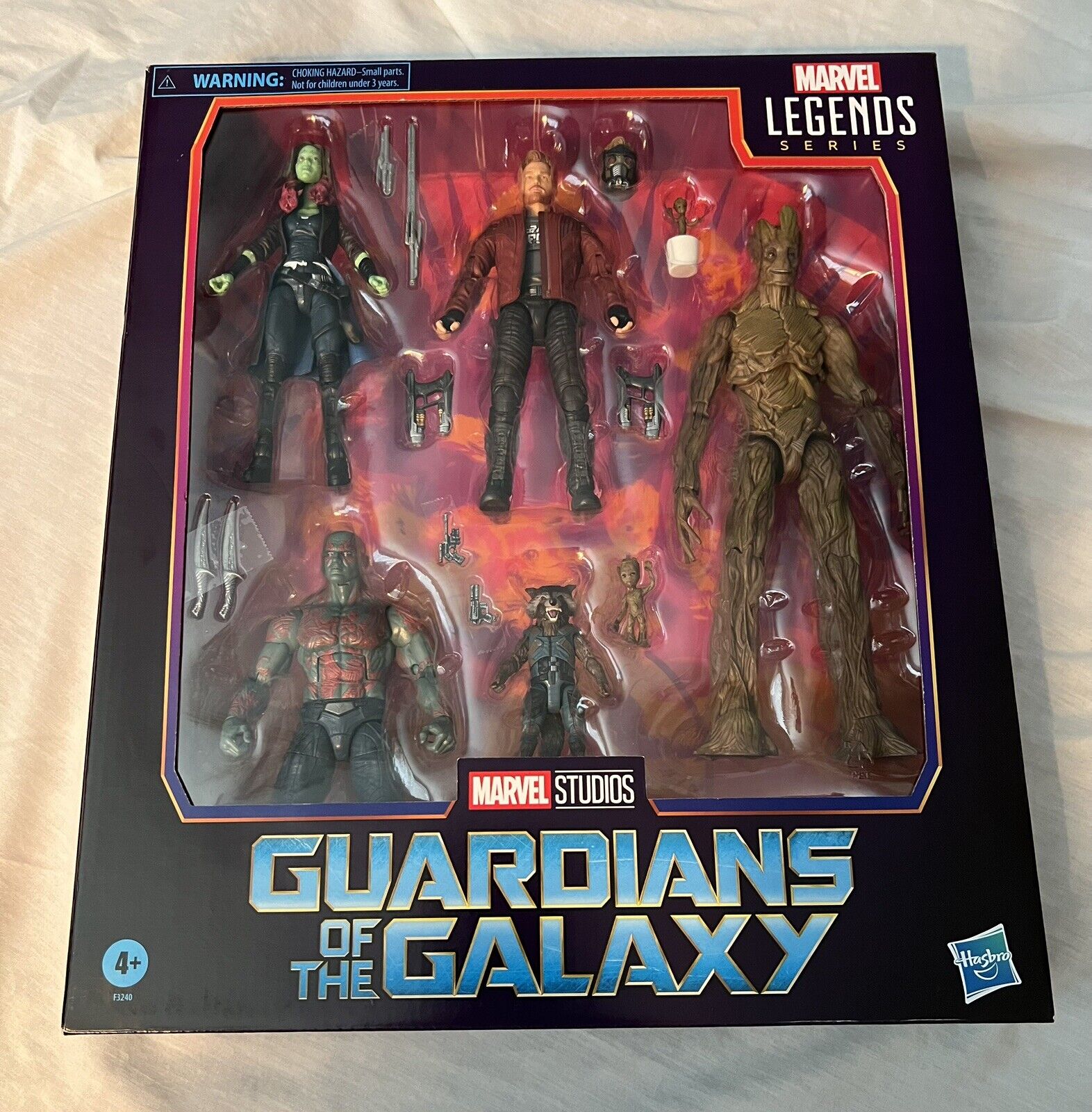 Marvel Marvel Legends Guardians of the Galaxy Comic Edition Exclusive  Action Figure 5-Pack Groot, Drax, Rocket, Star Lord, Gamora Baby Groot  Hasbro - ToyWiz