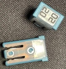 20 AMP MCASE Slotted Cartrige Fuse - 5 pack - Littelfuse