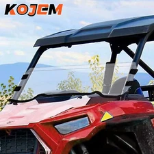 UTV Clear Half Front Windshield For Polaris RZR XP S 1000 900 4 XC TURBO 2014-21