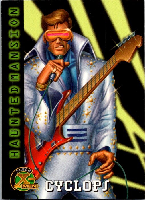 1996 Fleer X-Men #92 Cyclops