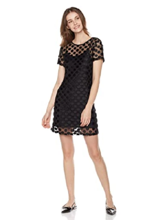 Short sleeve knit dress sale