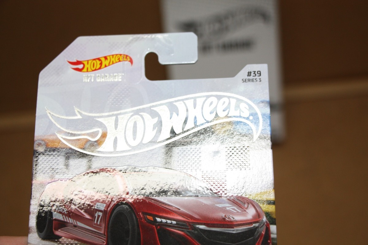 Hot Wheels NFTH Garage Series 3 '17 Acura NSX | eBay