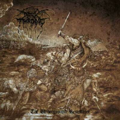 Darkthrone - The Underground Resistance LP 2013 black metal Norway Peaceville