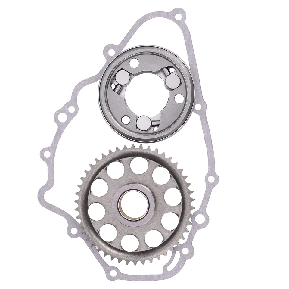 Junta de engranaje de embrague de arranque unidireccional Kawasaki EX500 EX 500 Ninja 500R 1987~2009 Foto 4 de 4