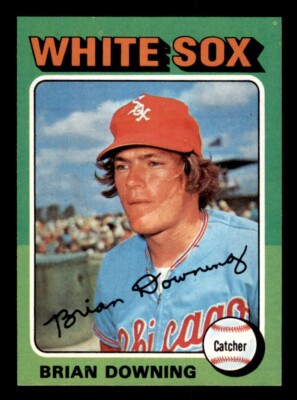 1975 Topps Baseball #422 Brian Downing NM/MT *d13