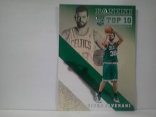 2013-14 Panini Rookie Top 10 Vitor Faverani #2 Rookie RC