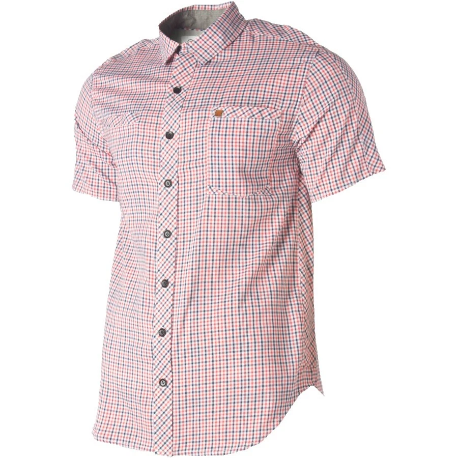 Camisas masculinas casuais com botões Arbor