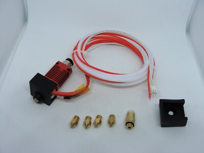 3D Printer Hot End Kit Set 24V 40W Hotend Heating Rod Block for Ender 3 5 CR10