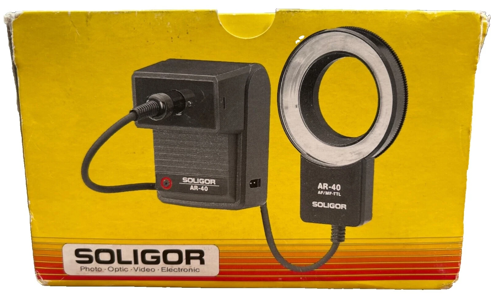 Flashes de cámaras Soligor