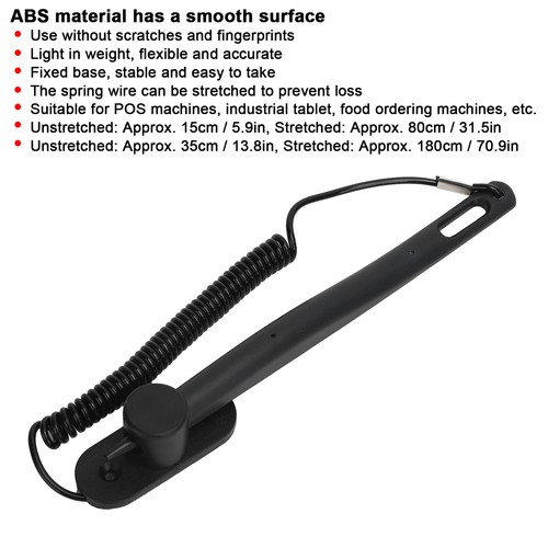 Resistance Stylus Touch Screen Painting Writing Pen With Spring Resistive Ta FTD - Photo 9 sur 18