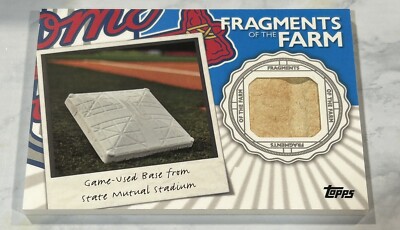 2016 Topps Pro Debut Fragments of the Farm Relics #FOTF-RB Braves Rome Invest