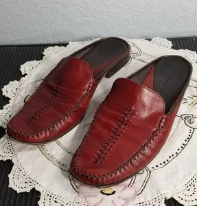 cole haan red loafers