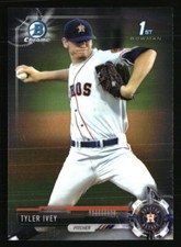 Tyler Ivey 2017 Bowman Chrome #BDC-106 Baseball Card