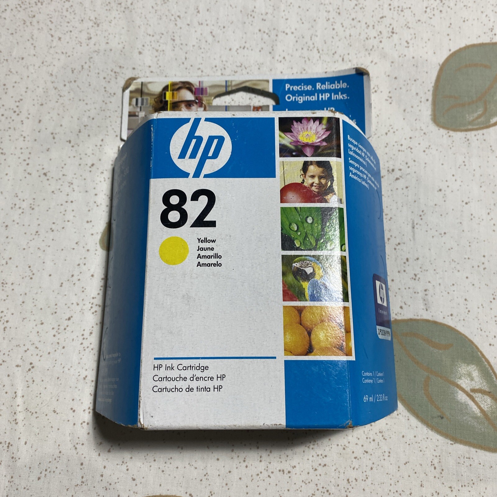 HP C4913A Genuine Ink Cartridge HP 82 Yellow Ink | eBay