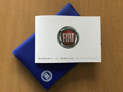 FIAT 500 SERVICE BOOKS COVERS ALL CARS AND VANS GENUINE BRAD NEW