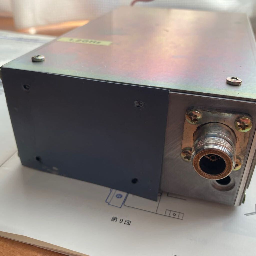 FT-736 1.2Ghz ユニット FEX-736-1200YAESUFT-736用1200MHzユニット10W