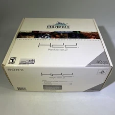 Final Fantasy XI Online 40GB HDD Hard Disk Drive Bundle for PS2 CIB #ML