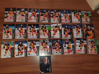 DEL 20-21 2020-2021 Teamset DEB Deutschland 25 Karten