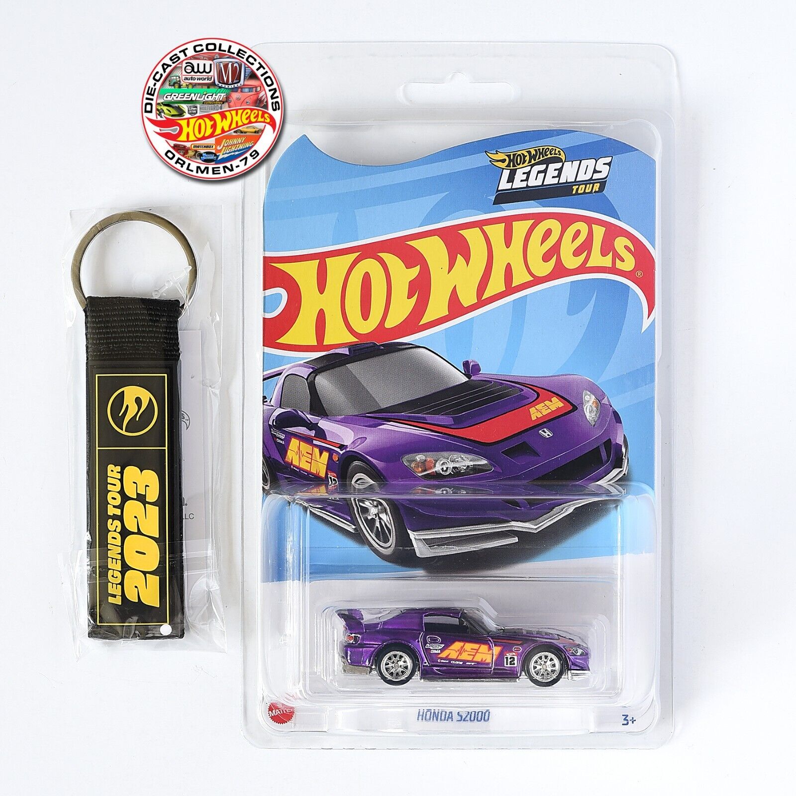 2023 Hot Wheels Legends Tour Honda S2000 | eBay