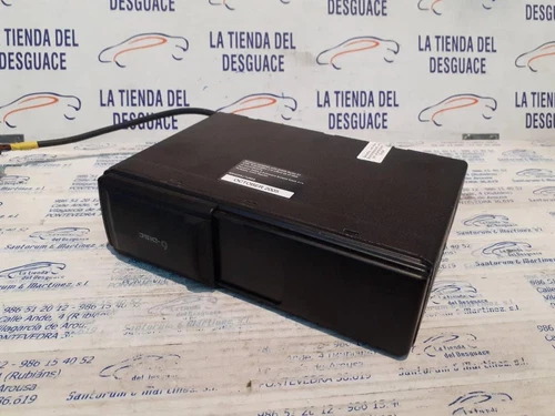 1J6035111 Sistema Audio/Radio Cd para VOLKSWAGEN TOUAREG (7LA) * 246829